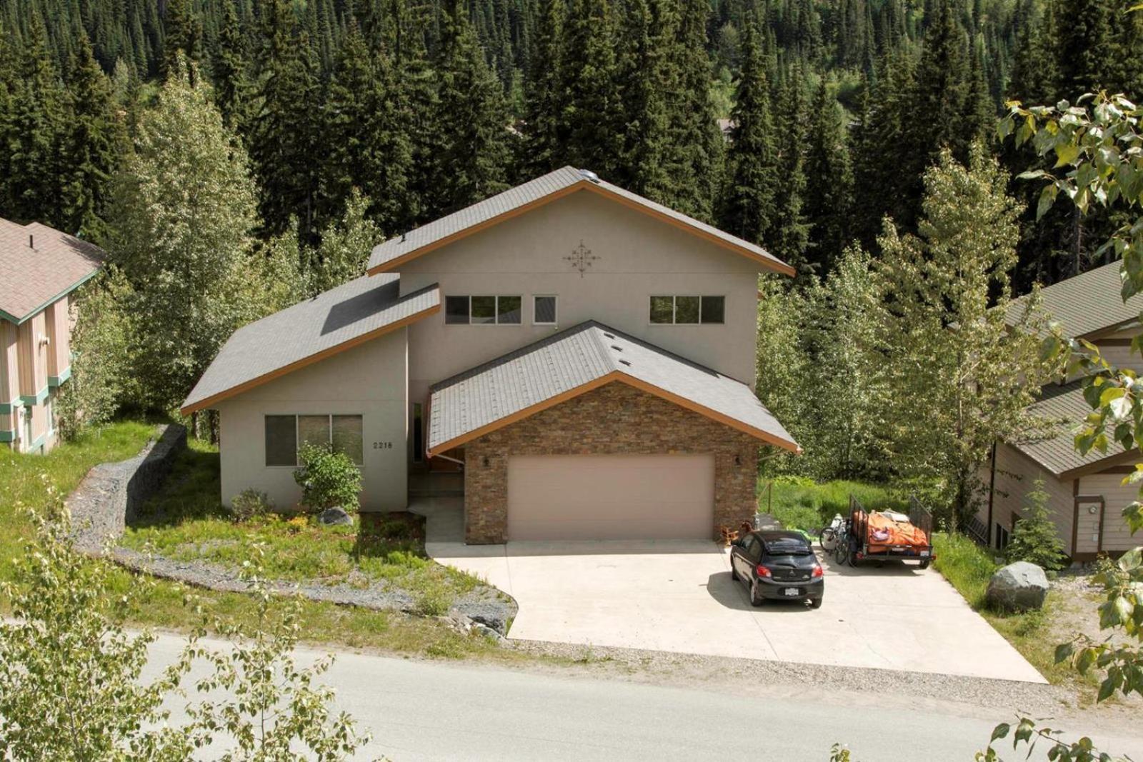 Soleil Chalet By Bear Country Sun Peaks Zimmer foto